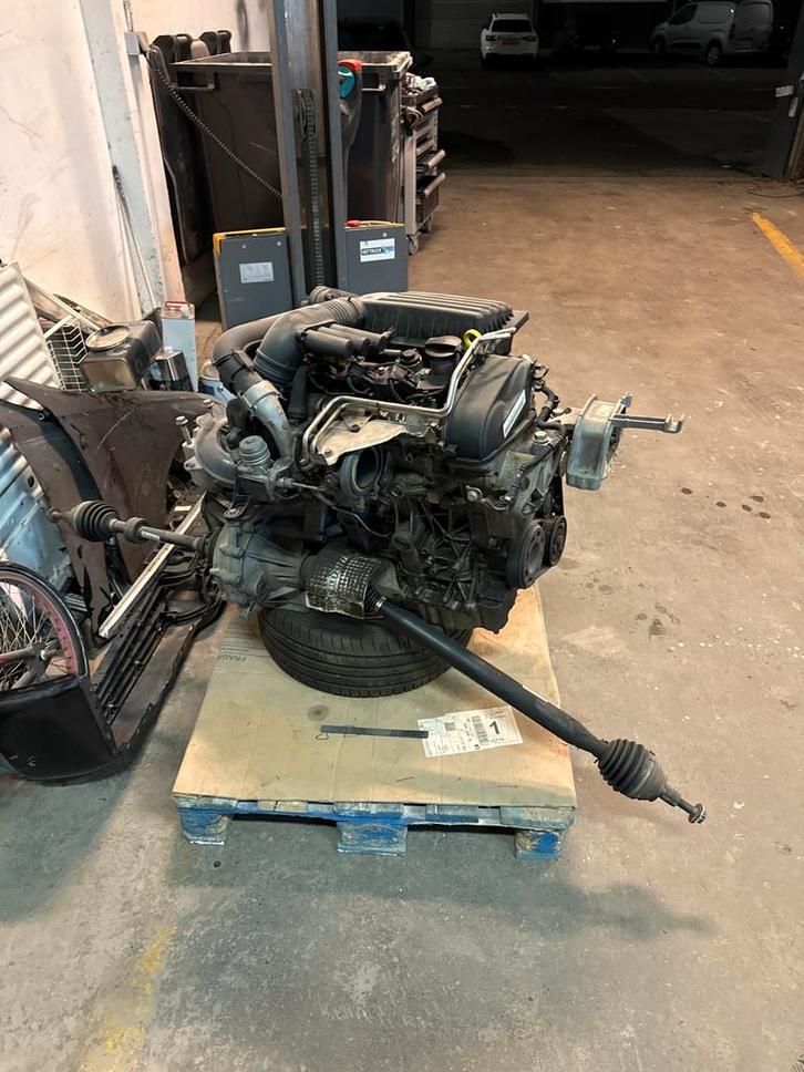 VW Golf CJZ Motorblok - Compleet, Auto-onderdelen, Motor en Toebehoren, Volkswagen, Gebruikt, Ophalen