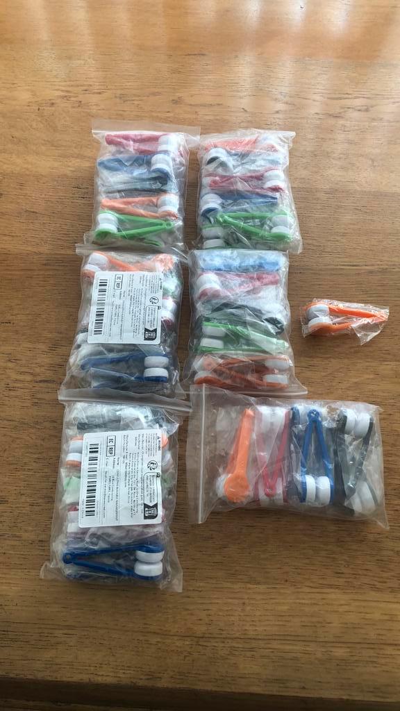 Te koop Micro Vezel voor schoonmaak Bril Enz, Hobby en Vrije tijd, Kralen en Sieraden maken, Zo goed als nieuw, Overige typen