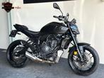 BLACK FRIDAY! YAMAHA MT-07 ABS 2025 623 KM MT07 MT 07, 2 cilinders, Bedrijf, Meer dan 35 kW, Minimaal motorrijbewijs A2