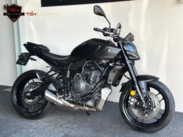 YAMAHA MT-07 ABS 2025 623 KM NIEUWSTAAT! MT07 MT 07 beschikbaar voor biedingen