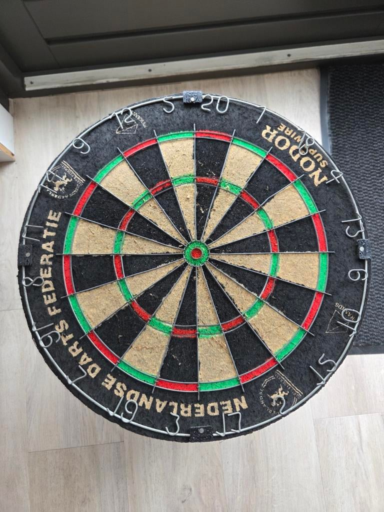 Dartbord, Ophalen, Gebruikt, Dartbord