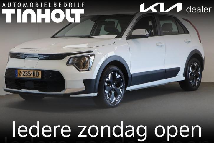 Kia Niro EV Light Edition 64.8 kWh, Auto's, Kia, Te koop, Niro, ABS, Achteruitrijcamera, Adaptive Cruise Control, Airbags, Airconditioning