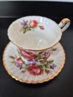 Paragon fine bone china porselein, Ophalen of Verzenden, Gebruikt, Porselein, Kop en/of schotel