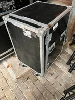 Flightcase 16HE evt incl inhoud., Ophalen, Gebruikt, Overige instrumenten, Flightcase