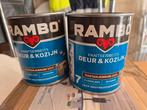 2 nieuwe bussen Rambo, Minder dan 5 liter, Ophalen of Verzenden, Nieuw, Verf