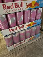 Roze Redbull Energy Drank Sugarfree PRIJS PER TRAY, Diversen, Levensmiddelen, Ophalen of Verzenden
