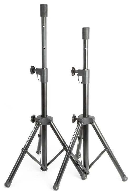 Luidsprekerstatieven, set in korte uitvoering, Muziek en Instrumenten, Standaards, Nieuw, Instrumentstandaard, Speaker, Ophalen of Verzenden
