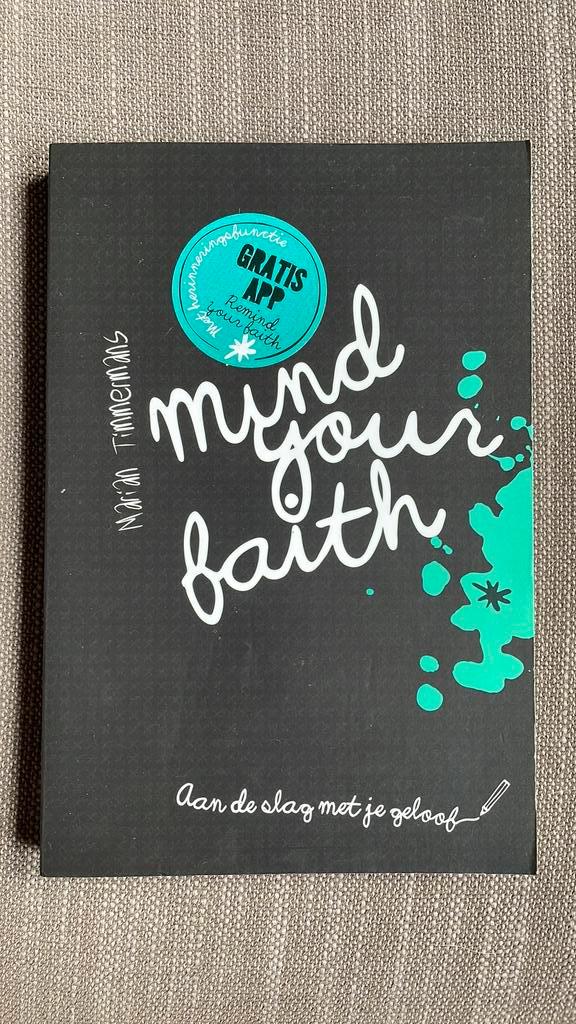 Marian Timmermans - Mind your faith, Boeken, Godsdienst en Theologie, Zo goed als nieuw, Ophalen of Verzenden