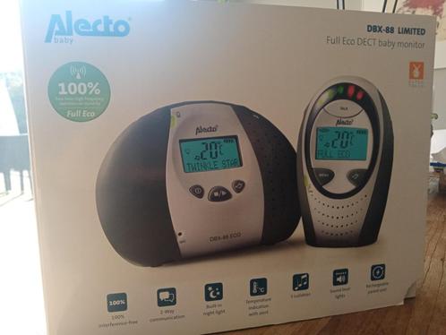 NIEUW! Alecto DBX-88 limited Full Eco DECT babyfoon, Kinderen en Baby's, Babyfoons, Nieuw, 250 meter of meer, Terugspreekfunctie