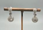 Zilveren oorbellen met Diamonfire Zirkonia. 2025/701., ., Nieuw, Ophalen of Verzenden, .