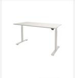 Elektrisch Zit/Sta Bureau - Dectro Basic Wit, Ophalen, Elektrisch, Zo goed als nieuw, Bureau