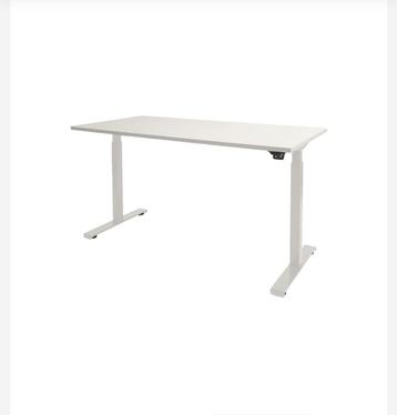 Elektrisch Zit/Sta Bureau - Dectro Basic Wit beschikbaar voor biedingen