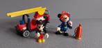 Disney lego brandweerset, Zo goed als nieuw, Verzenden