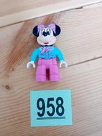 Lego Duplo - Minnie Mouse poppetje, Kinderen en Baby's, Speelgoed | Duplo en Lego, Ophalen of Verzenden, Gebruikt, Duplo