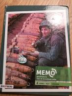 Memo geschiedenis voor de bovenbouw vmbo, Boeken, Schoolboeken, Ophalen of Verzenden, VMBO, Geschiedenis