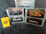 1:43 5X Porsche modellen, F, Auto, Nieuw, T