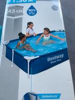 Bestway zwembad, Ophalen of Verzenden, Zo goed als nieuw, Opzetzwembad, Rechthoekig
