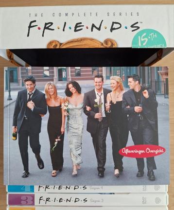 FRIENDS dvd box – Alle seizoenen 1 t/m 10 + extra’s beschikbaar voor biedingen
