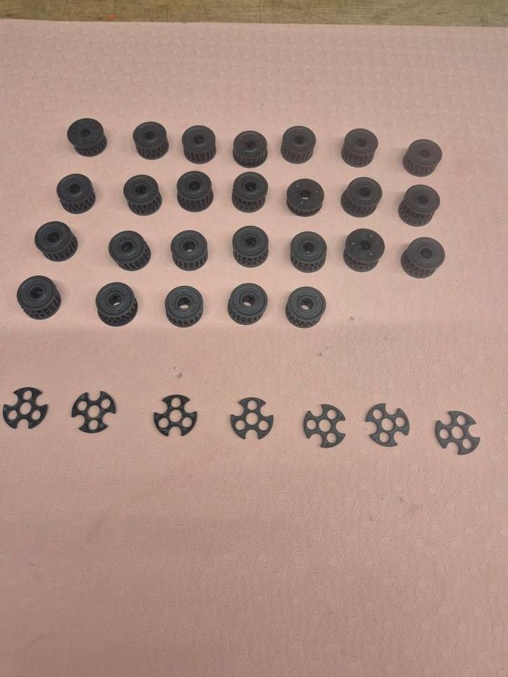 Rc toerwagen pulleys voor de 1.10, Hobby en Vrije tijd, Modelbouw | Radiografisch | Auto's, Nieuw, Auto onroad, Elektro, Schaal 1:10