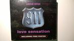 911 - Love Sensation, Maxi-single, Ophalen of Verzenden, Zo goed als nieuw, 1 single