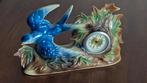 Jema Holland Klok - Blauwe Zwaluw - Vintage, Ophalen of Verzenden