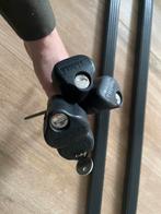 Thule Dakdragers SquareBar Evo, Auto diversen, Dakdragers, Ophalen of Verzenden, Gebruikt