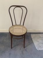 Thonetstoel bistrostoel horecastoel bruin, Huis en Inrichting, Stoelen, Gebruikt, Bruin, Vintage, Ophalen of Verzenden