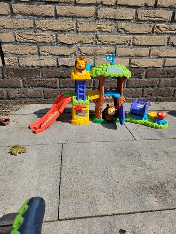 Zoef Zoef Vtech speeltuin beschikbaar voor biedingen