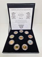 Muntset Mexico Empire of the Inca, BU kwaliteit., Ophalen of Verzenden, Midden-Amerika, Setje