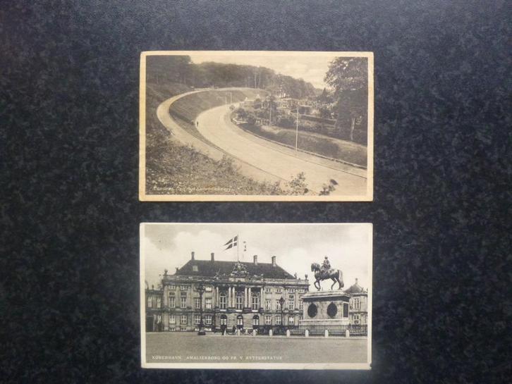 DENEMARKEN  Kopenhagen en Randers     D, Verzamelen, Ansichtkaarten | Buitenland, Ophalen of Verzenden