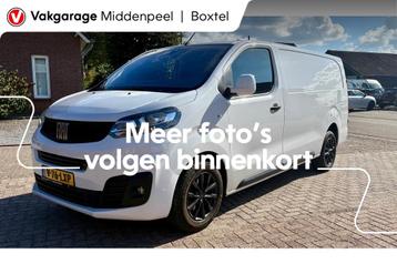 Fiat Scudo 2.0 MultiJet L2H1 | 16" LM | 360° camera | Carpl beschikbaar voor biedingen