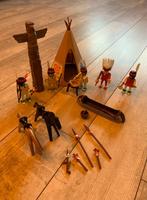 Playmobil Indianendorp 2, Ophalen, Zo goed als nieuw, Los playmobil