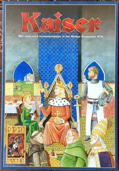 Kaiser Bordspel 999 games, Hobby en Vrije tijd, Gezelschapsspellen | Bordspellen, Zo goed als nieuw, Ophalen of Verzenden