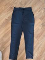 Blauwe travelstof broek Terstal, Nicolette Kluijver,  L, Kleding | Dames, Maat 38/40 (M), Ophalen of Verzenden, Zo goed als nieuw