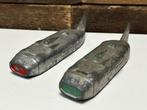 Dinky Toys 1937 Thunderbolt - 2x - A6046, Ophalen of Verzenden, Gebruikt