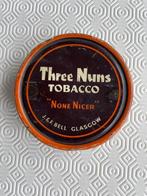 Three Nuns Tobacco Antiek blik, Ophalen of Verzenden, Gebruikt, Overige, Overige merken