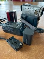 Sony Digitale Handycam met accessoires, Mini dv, Ophalen of Verzenden, Zo goed als nieuw, 8 tot 20x