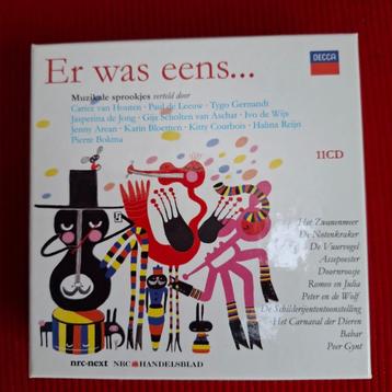 Er was eens... Cd's met muzikale sprookjes beschikbaar voor biedingen