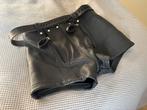 Fetters leather chastity short maat 28-29, Verzenden, Gebruikt