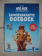 Ice Age zomervakantie doeboek, Gelezen, Ophalen of Verzenden, Harchy Philippe, Eén stripboek