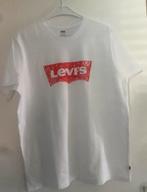 Levi’s t-shirt mt L, Maat 52/54 (L), Wit, Ophalen of Verzenden, Zo goed als nieuw