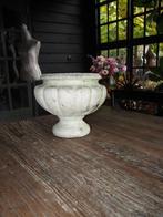 Stenen Bloempot, Tuin en Terras, Bloempotten, Ophalen, Gebruikt, Rond, Tuin