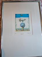 Vliegende bal van Leslie G. Hunt, Antiek en Kunst, Ophalen of Verzenden