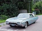 Ford Thunderbird V 8 1963 Blauw, Auto's, Automaat, Achterwielaandrijving, Blauw, Leder