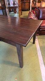 Franse eiken boeren  eettafel 280 x 100, Ophalen