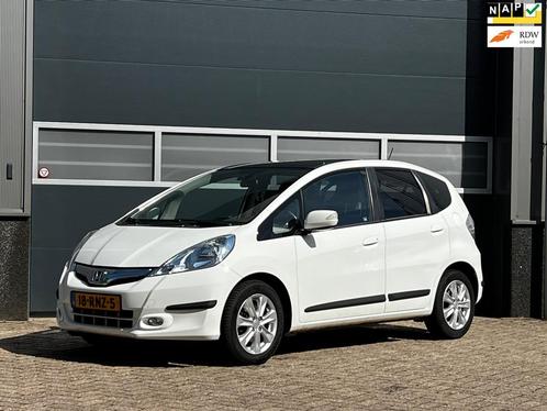 Honda Jazz 1.4 Hybrid Business Mode + bj.2011 Trekh|Pano|Nap, Auto's, Honda, Bedrijf, Te koop, Jazz, ABS, Airbags, Airconditioning