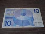 Erg zeldzame variant biljet 10 gulden 1968, punt achter IMP, Postzegels en Munten, Bankbiljetten | Nederland, Ophalen of Verzenden