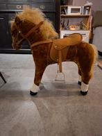 Speelpaard met geluid.. van Happy People, Ophalen, Zo goed als nieuw