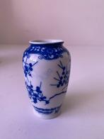 Mini Chinees Vaasje - Blauw Wit - 10cm, Ophalen of Verzenden