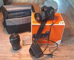 Sony (DSLR-A200) alpha 200 digitale camera telelens, Audio, Tv en Foto, Videocamera's Digitaal, 20x of meer, Ophalen of Verzenden